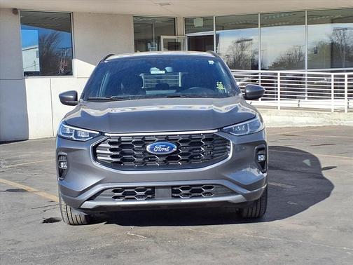 Gray Metallic 2026 Ford Escape ST-Line Elite