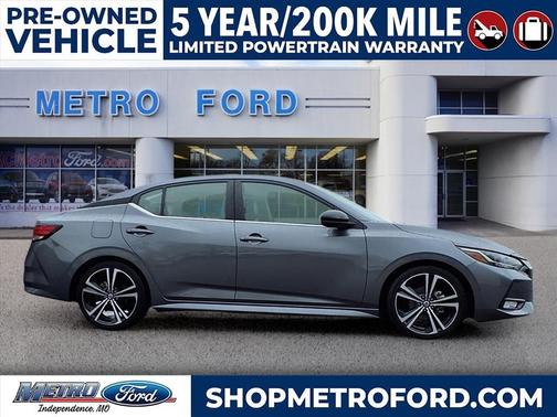 2023 Nissan Sentra SR