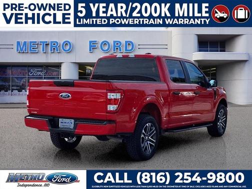 Race Red 2022 Ford F-150 XL