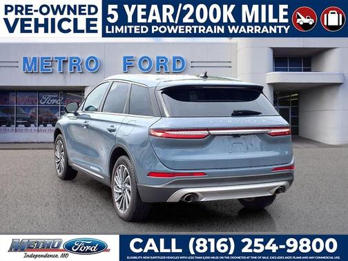 Blue Metallic 2023 Lincoln Corsair Reserve