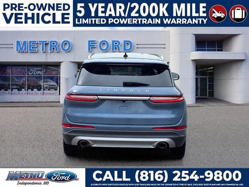 Blue Metallic 2023 Lincoln Corsair Reserve
