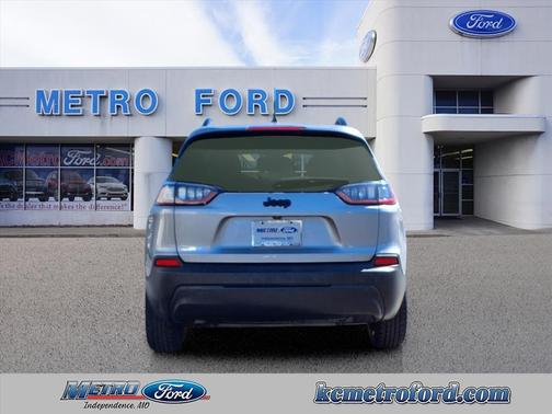 2019 Jeep Cherokee Latitude Plus
