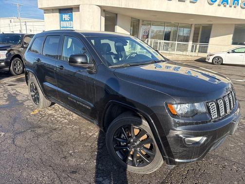 2021 Jeep Grand Cherokee Laredo X