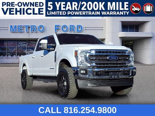 2021 Ford F-250 Lariat
