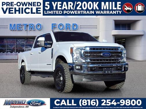2021 Ford F-250 Lariat