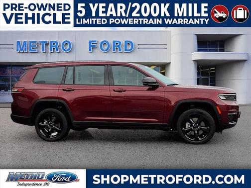 2024 Jeep Grand Cherokee L Limited