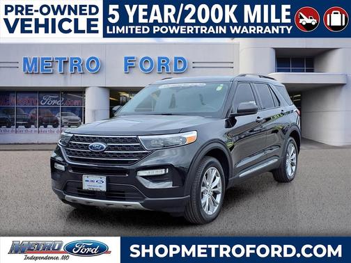 2022 Ford Explorer XLT