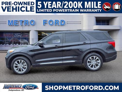 2022 Ford Explorer XLT