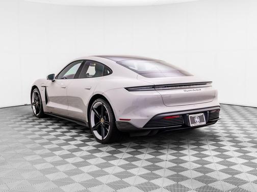Chalk 2022 Porsche Taycan Turbo S
