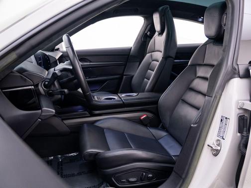 Chalk 2022 Porsche Taycan Turbo S