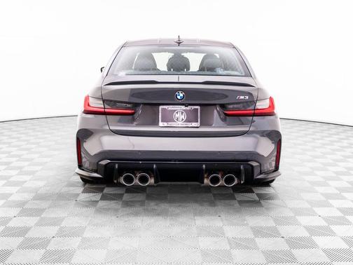 Individual Dravit Grey Metallic 2021 BMW M3