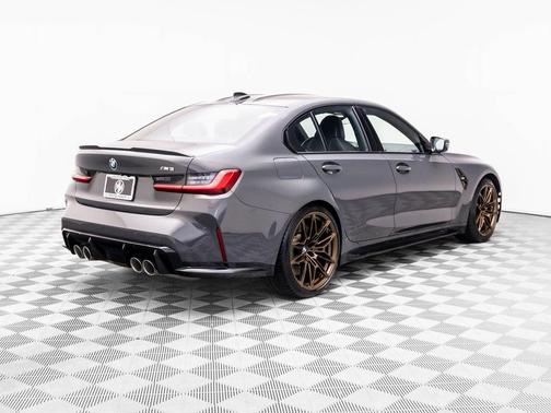 Individual Dravit Grey Metallic 2021 BMW M3