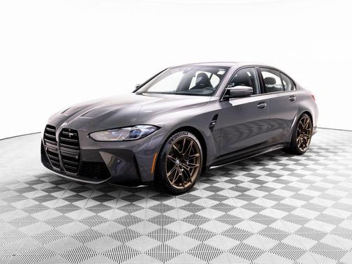 Individual Dravit Grey Metallic 2021 BMW M3
