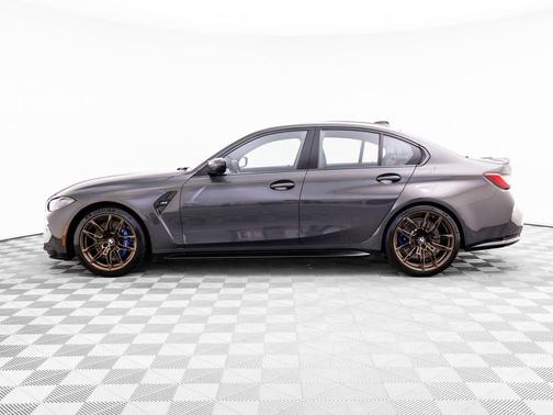 Individual Dravit Grey Metallic 2021 BMW M3