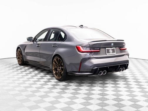 Individual Dravit Grey Metallic 2021 BMW M3