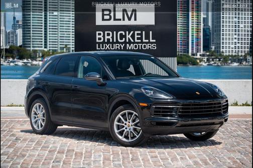 2022 Porsche Cayenne Cayenne