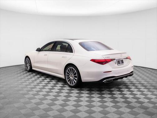 2022 Mercedes-Benz S-Class S 580 4MATIC