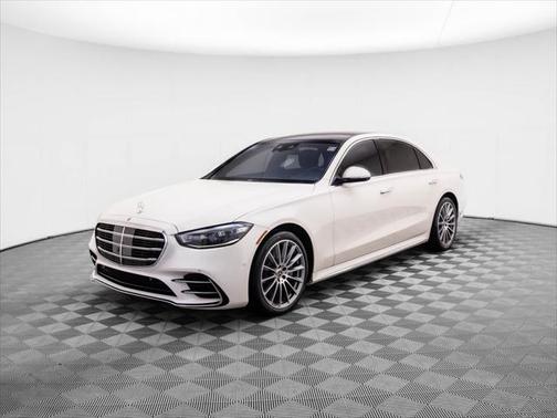 2022 Mercedes-Benz S-Class S 580 4MATIC