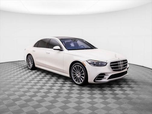 2022 Mercedes-Benz S-Class S 580 4MATIC