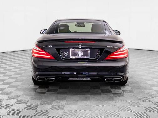 2013 Mercedes-Benz SL-Class SL 63 AMG