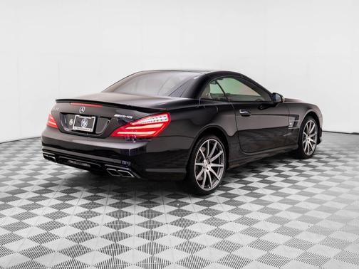 2013 Mercedes-Benz SL-Class SL 63 AMG
