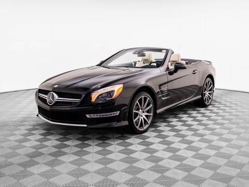 2013 Mercedes-Benz SL-Class SL 63 AMG