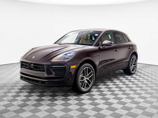 Copper Ruby Metallic 2026 Porsche Macan Macan