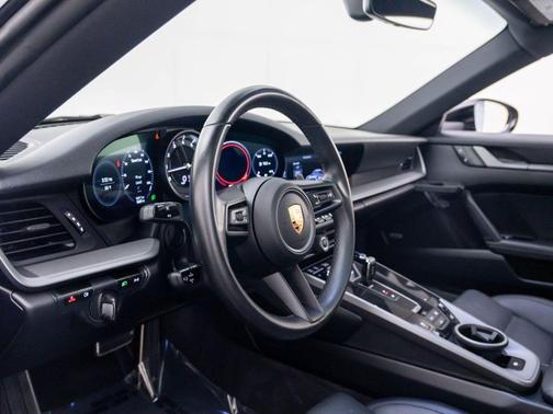 Black 2021 Porsche 911 Carrera