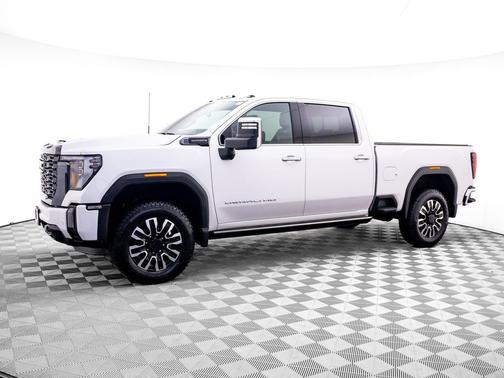 White Frost Tricoat 2024 GMC Sierra 2500 Denali Ultimate