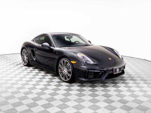 2015 Porsche Cayman GTS