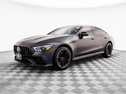 MANUFAKTUR Graphite Grey Magno 2022 Mercedes-Benz AMG GT 53 4-Door