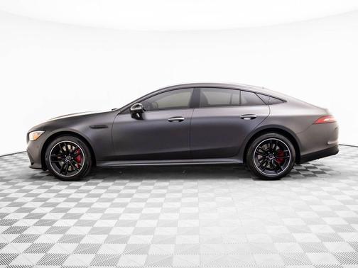 MANUFAKTUR Graphite Grey Magno 2022 Mercedes-Benz AMG GT 53 4-Door