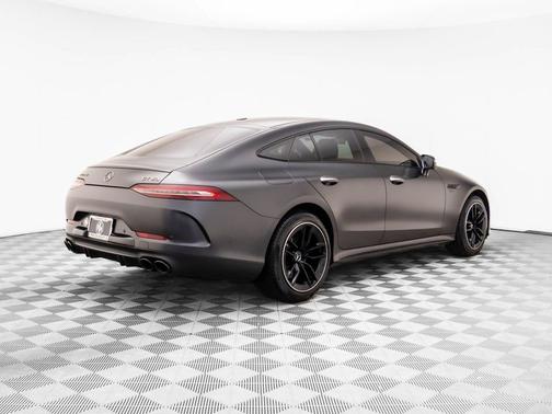 MANUFAKTUR Graphite Grey Magno 2022 Mercedes-Benz AMG GT 53 4-Door