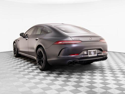 MANUFAKTUR Graphite Grey Magno 2022 Mercedes-Benz AMG GT 53 4-Door