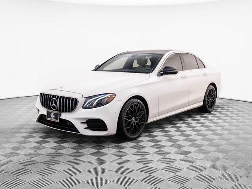 2017 Mercedes-Benz E-Class 4MATIC