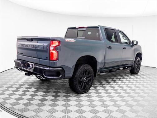 2025 Chevrolet Silverado 1500 LT Trail Boss