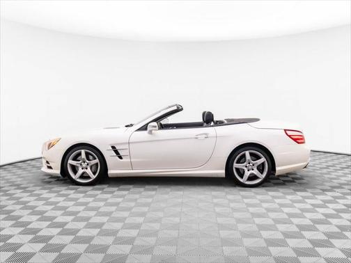 2013 Mercedes-Benz SL-Class SL 550