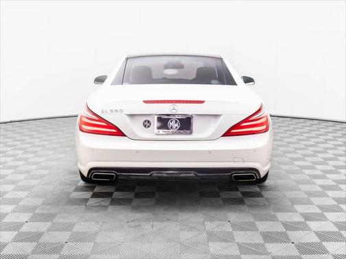 2013 Mercedes-Benz SL-Class SL 550
