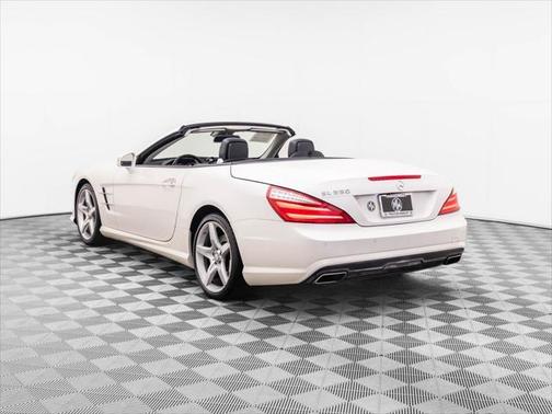 2013 Mercedes-Benz SL-Class SL 550