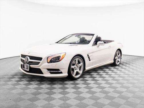 2013 Mercedes-Benz SL-Class SL 550