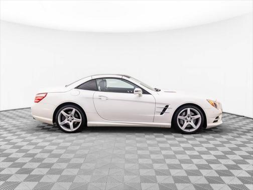 2013 Mercedes-Benz SL-Class SL 550