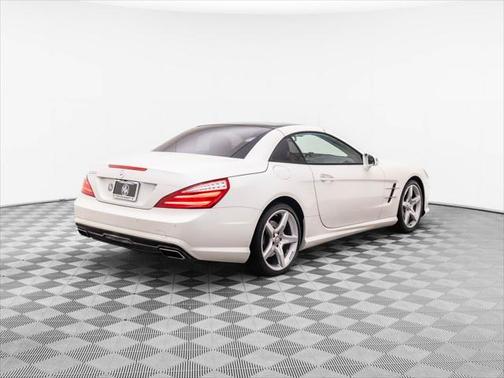 2013 Mercedes-Benz SL-Class SL 550