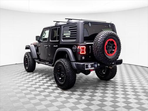 2018 Jeep Wrangler Unlimited Rubicon