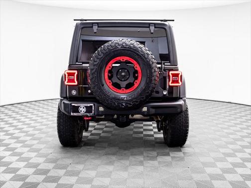 2018 Jeep Wrangler Unlimited Rubicon