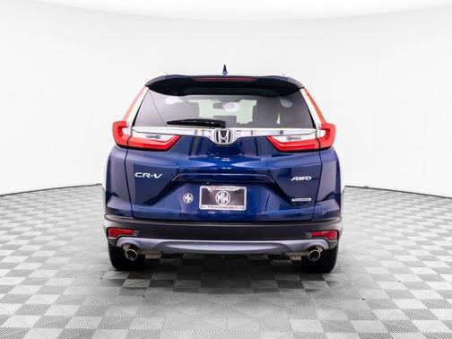 Obsidian Blue Pearl 2017 Honda CR-V Touring