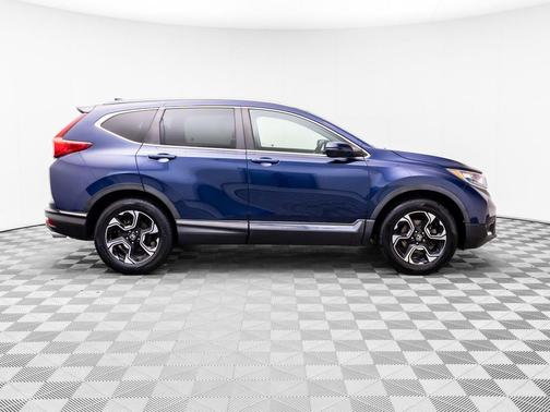 Obsidian Blue Pearl 2017 Honda CR-V Touring