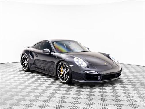 2014 Porsche 911 Turbo S