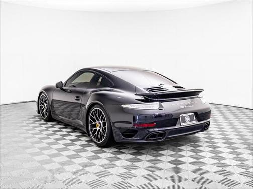 2014 Porsche 911 Turbo S