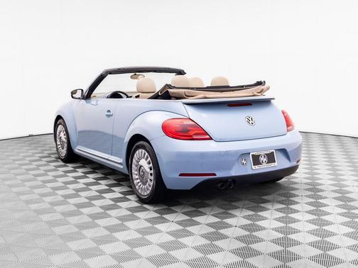 Denim Blue 2013 Volkswagen Beetle 2.5L