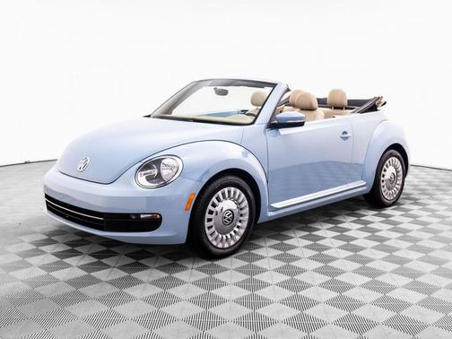 Denim Blue 2013 Volkswagen Beetle 2.5L